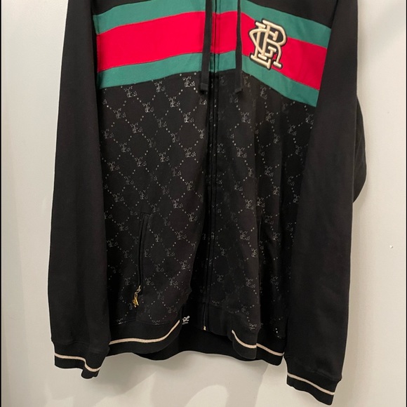 Great 👍 LRG w/Gucci Signature Colors - Lifted Research Group Golden Zippers - Picture 9 of 9